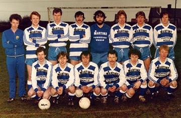 Wicklow League Div. 4 Champions - 1984 / 85