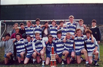 Carlow League Youth`s Div. Champions - 1985 / 86