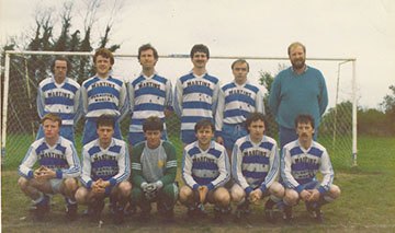 Leinster Junior League Div.3 Champions - 1986 / 87