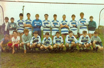 Tullow Schoolboys Tournament - Under 16 Winners - 1989