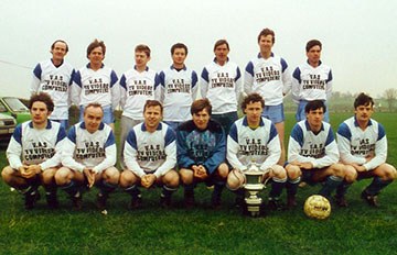 1991-1992 Division 1 Champions