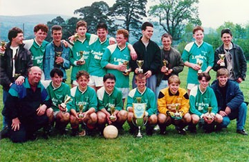Wicklow League - Youths Cup Winners -  1992 / 93