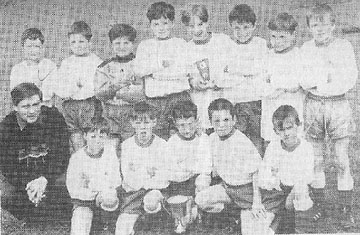 1993-1994 U10 Cup Winners