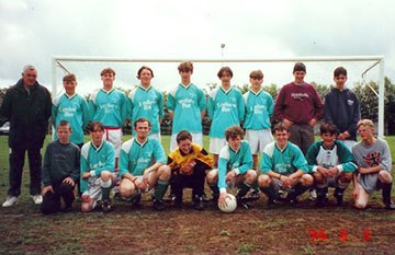 1995-1996 U16 Cup Winners