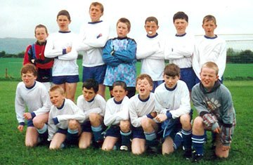 1996-1997 U12 League Champions Carlow &amp; District