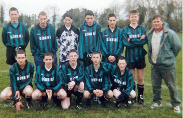 1999-2000 U16 League Champions