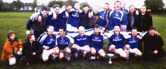 B Team Double Winners Div3 1998-99