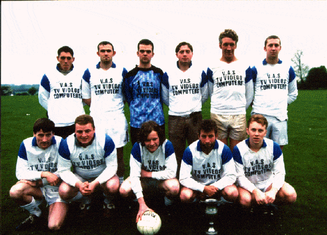 B Team Div 3 League Winners 1996 - 97