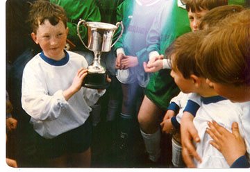 1st Winning Juvenile Captain - Season 1993-1994