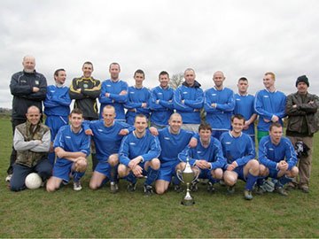 Div. One Champs and Med Bar Cup Winners - 2011 / 12